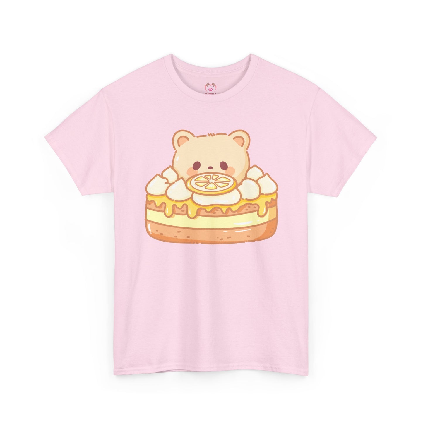 Lil Bear Lemon Cake Play Tee - Puppy's Aesthetics