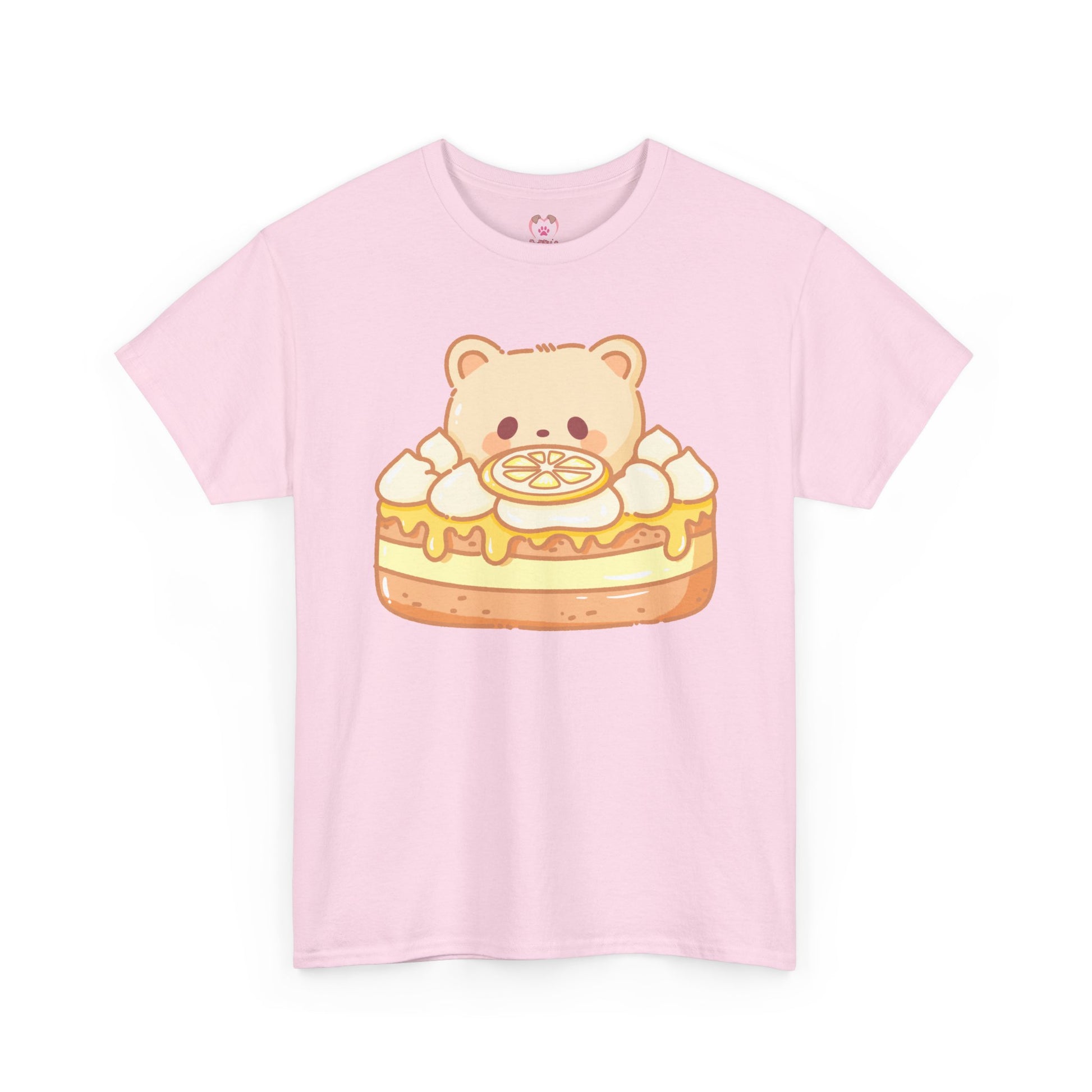 Lil Bear Lemon Cake Play Tee - Puppy's Aesthetics