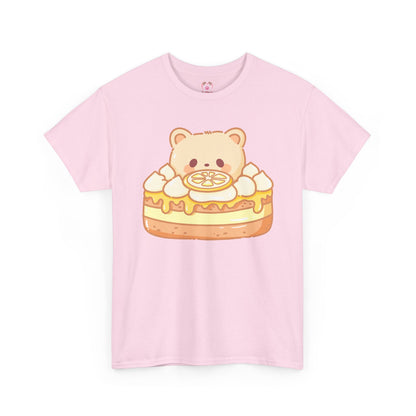 Lil Bear Lemon Cake Play Tee - Puppy's Aesthetics