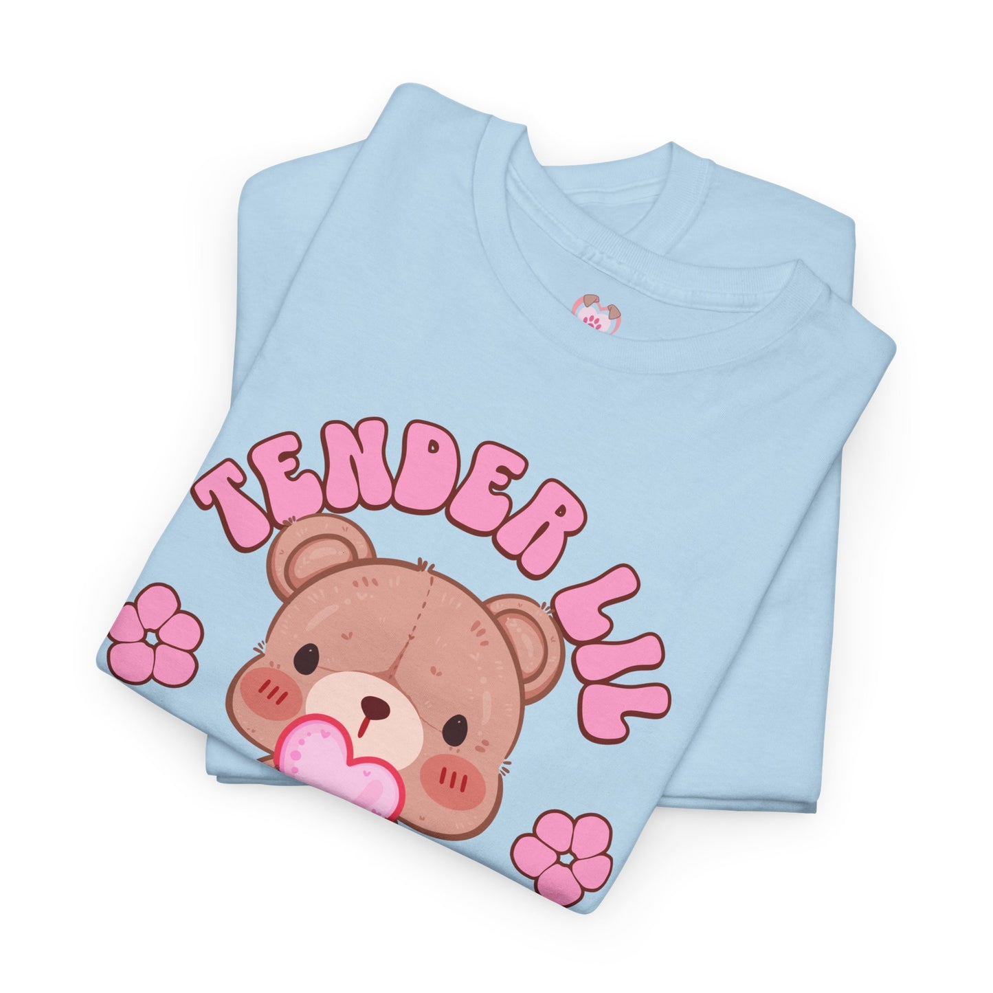 Tender Lil Baby Bear Play Tee - Puppy's Aesthetics