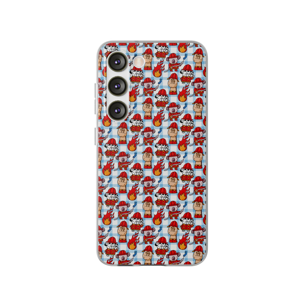 Little Rescue Pup Protective Flexi Case