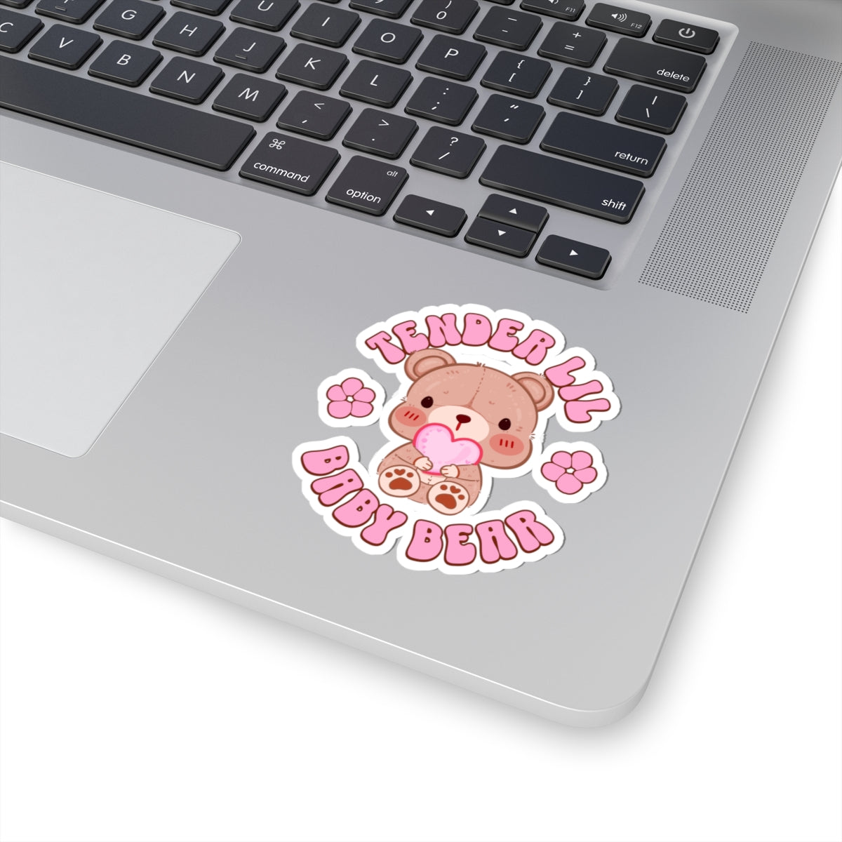 Tender Lil Baby Bear Kiss-Cut Sticker - Puppy's Aesthetics