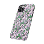 Cute Cannabis iPhone Slim Case