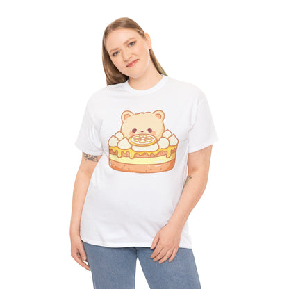 Lil Bear Lemon Cake Play Tee - Puppy's Aesthetics
