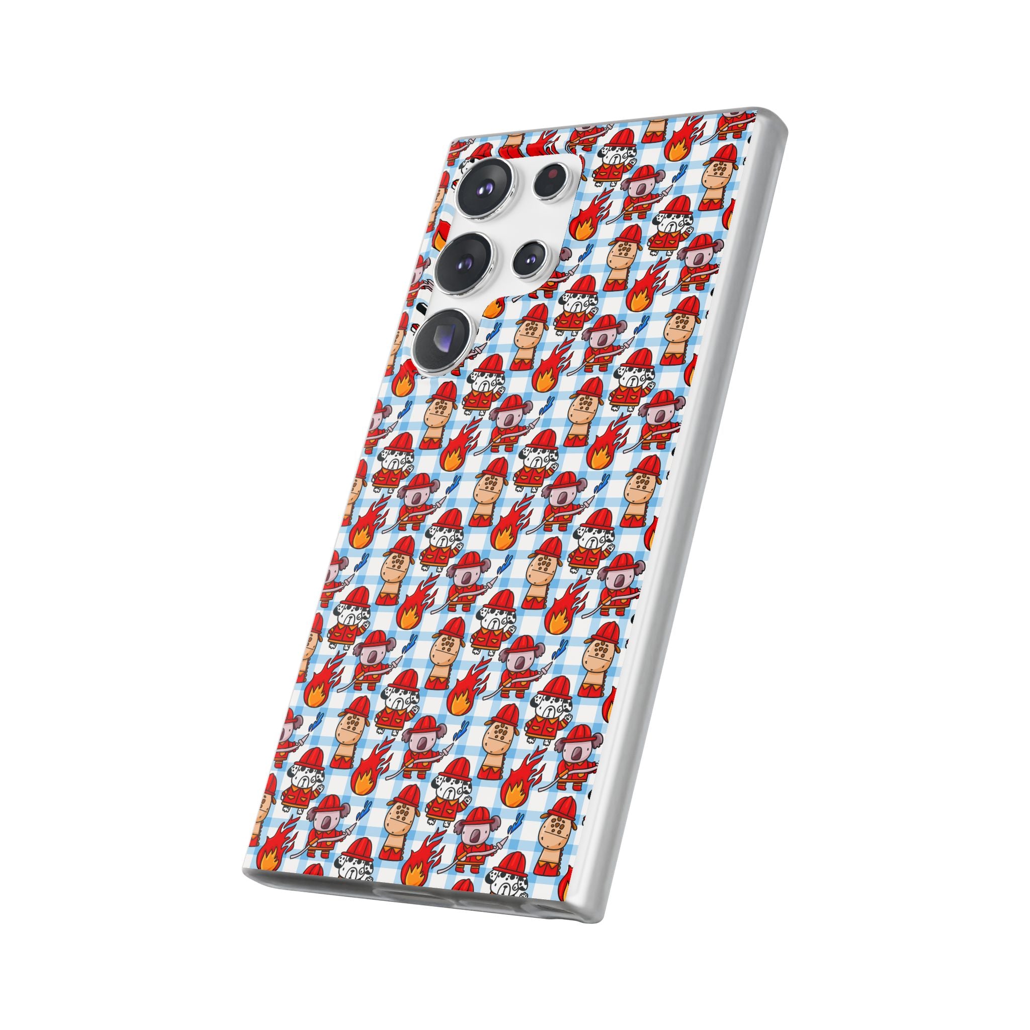 Little Rescue Pup Protective Flexi Case