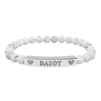 Daddy Natural Stone Bracelet (Colors)