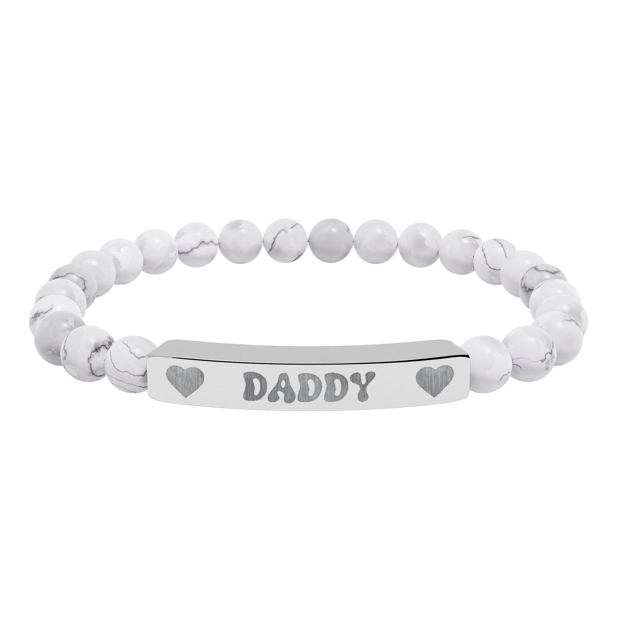 Daddy Natural Stone Bracelet (Colors)