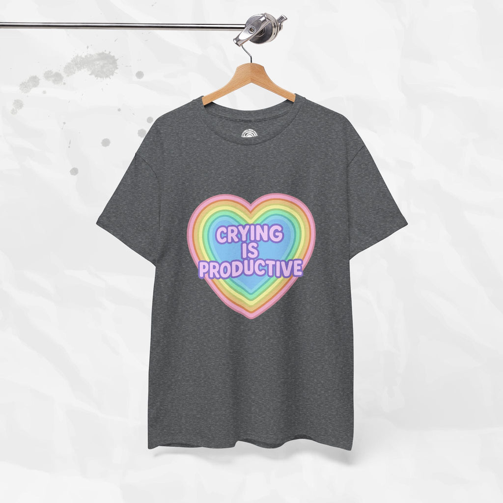 Crying Is Productive T-Shirt (Colors)