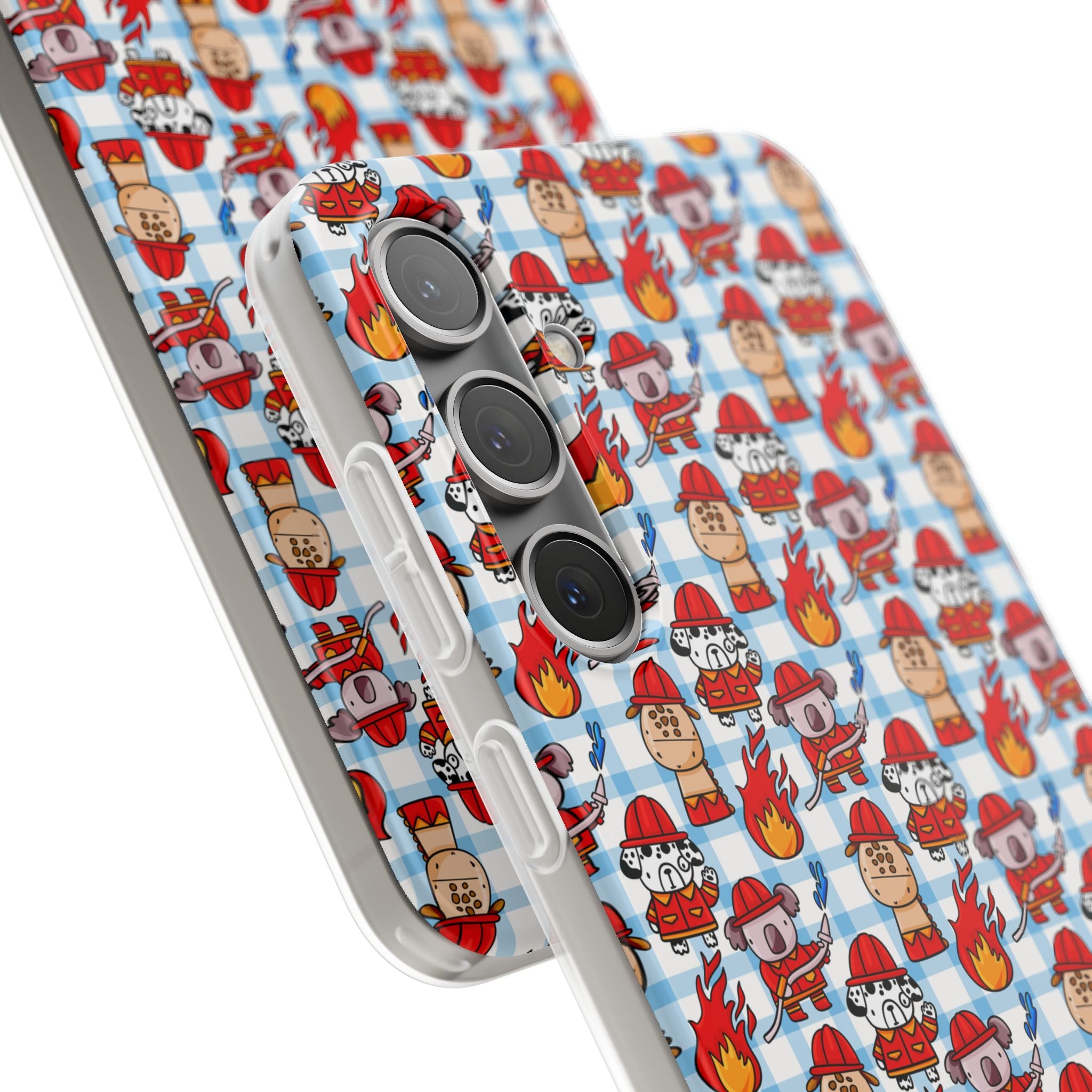 Little Rescue Pup Protective Flexi Case