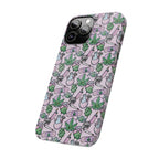 Cute Cannabis iPhone Slim Case