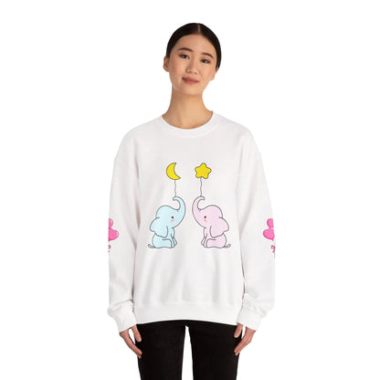Baby Elephant Cotton Play Sweater - Puppy's Aesthetics