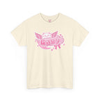 Baby Pink Wings Play Tee - Puppy's Aesthetics