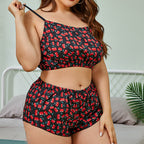 Plus Size Lace Romance Lingerie