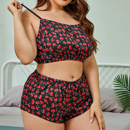 Plus Size Lace Romance Lingerie - Puppy's Aesthetics