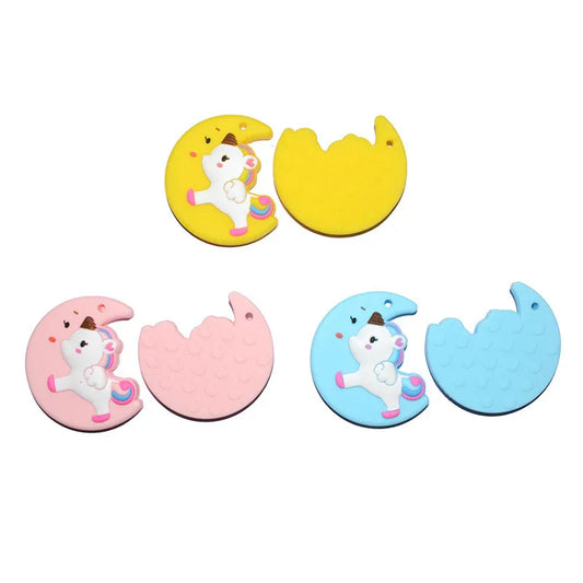 Magical Moonicorn Chewy Teether - Puppy's Aesthetics