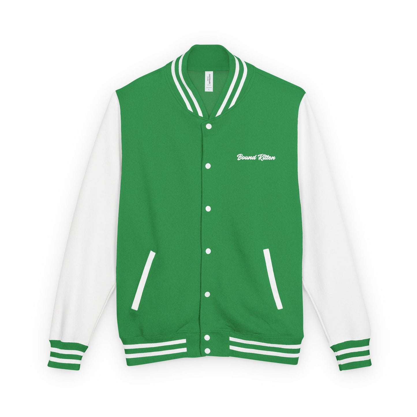 Snow White Unisex Heavyweight Letterman Jacket