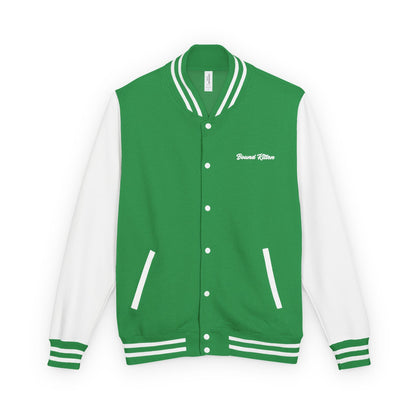 Snow White Unisex Heavyweight Letterman Jacket