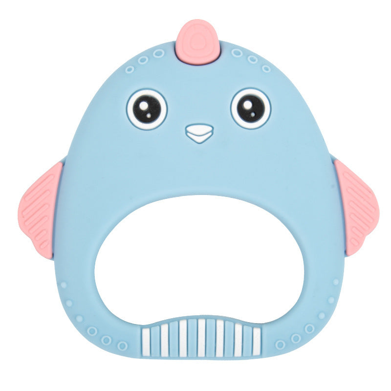 Chew & Coo Silicone Animal Teether Friend