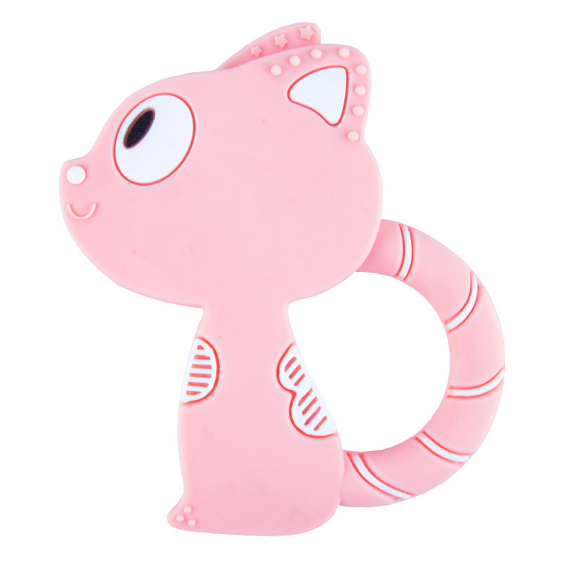 Chew & Coo Silicone Animal Teether Friend