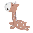 Chew & Coo Silicone Animal Teether Friend