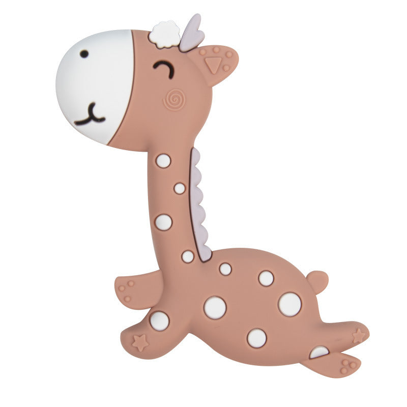 Chew & Coo Silicone Animal Teether Friend