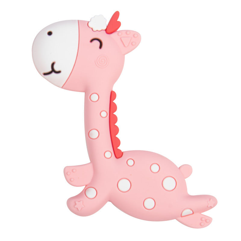 Chew & Coo Silicone Animal Teether Friend