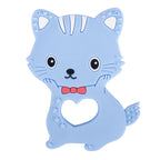 Chew & Coo Silicone Animal Teether Friend