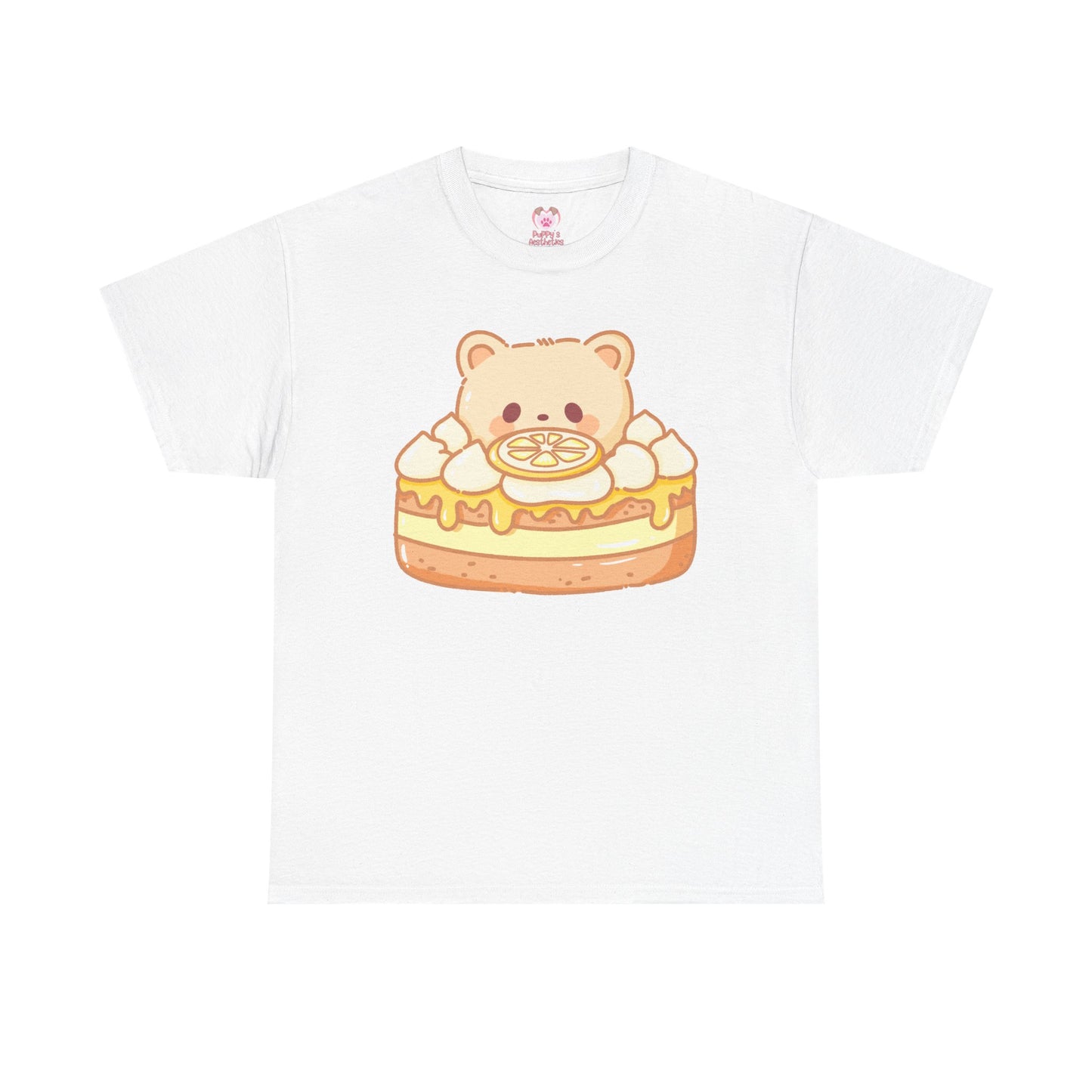 Lil Bear Lemon Cake Play Tee - Puppy's Aesthetics