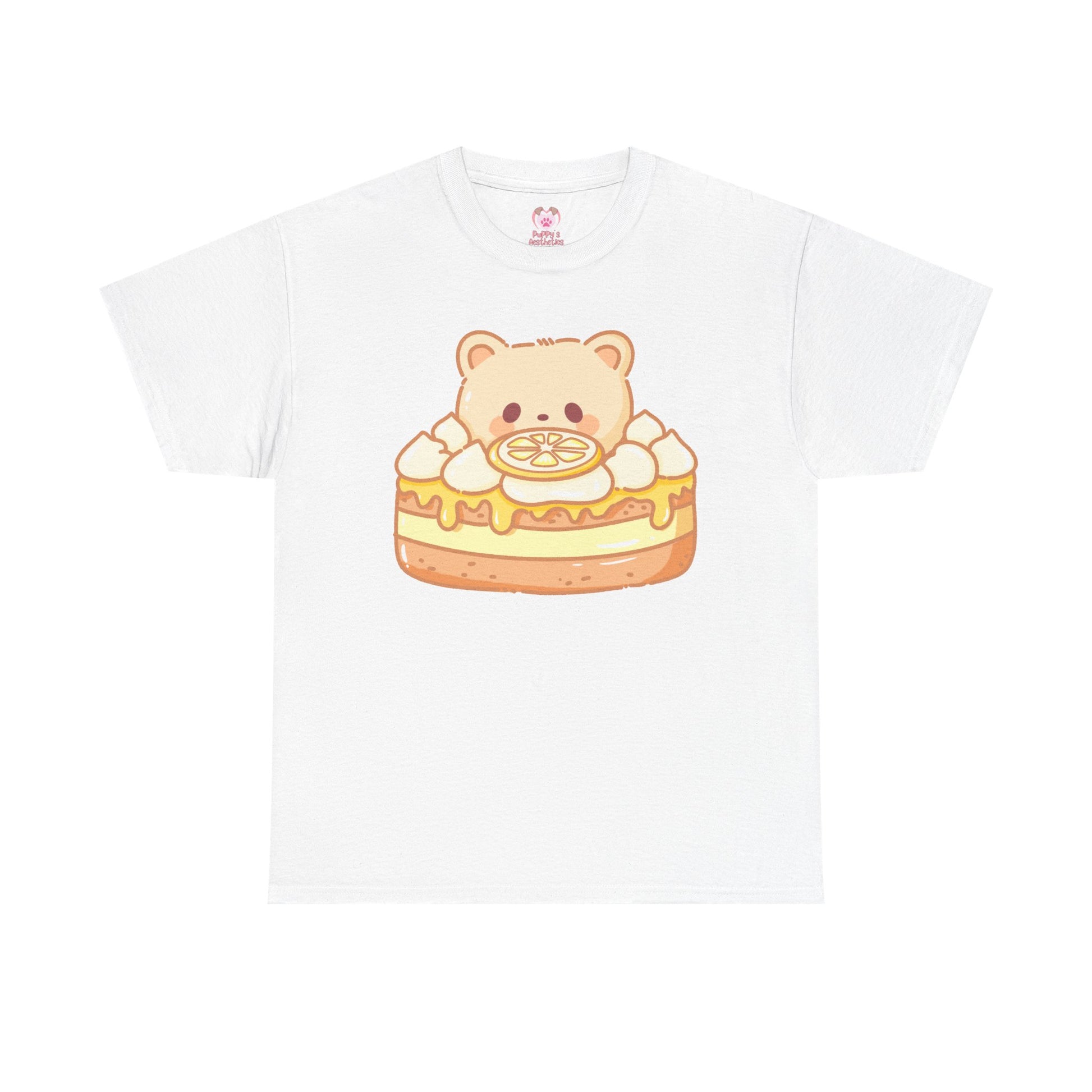 Lil Bear Lemon Cake Play Tee - Puppy's Aesthetics