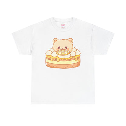 Lil Bear Lemon Cake Play Tee - Puppy's Aesthetics