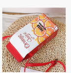 Sweet Sip Milk Carton Shoulder Bag