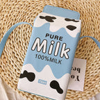 Sweet Sip Milk Carton Shoulder Bag