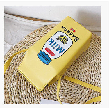 Sweet Sip Milk Carton Shoulder Bag