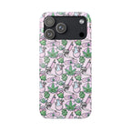 Cute Cannabis iPhone Slim Case