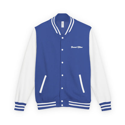Snow White Unisex Heavyweight Letterman Jacket