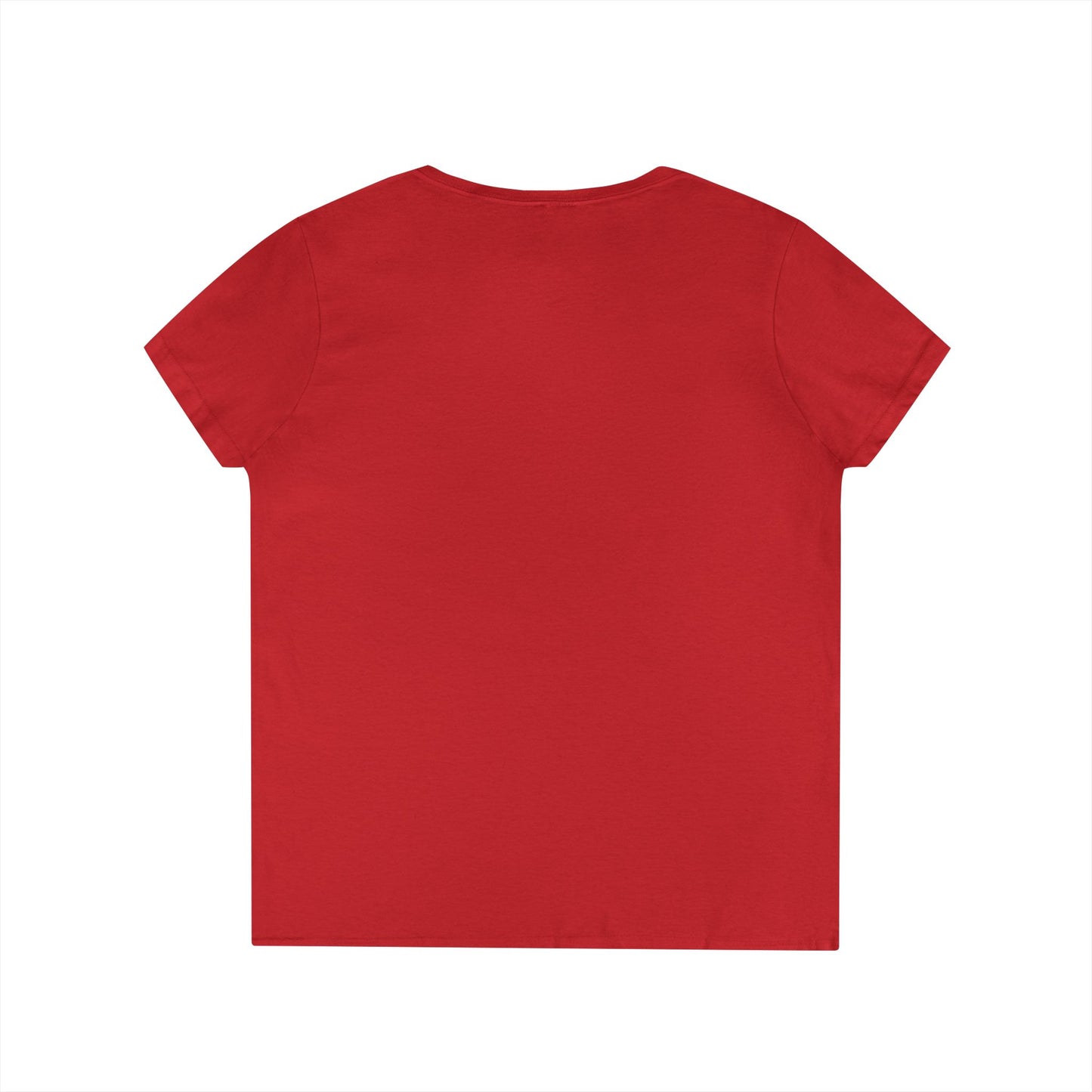 Lil Devil Cat V-Neck Play Tee - Puppy's Aesthetics