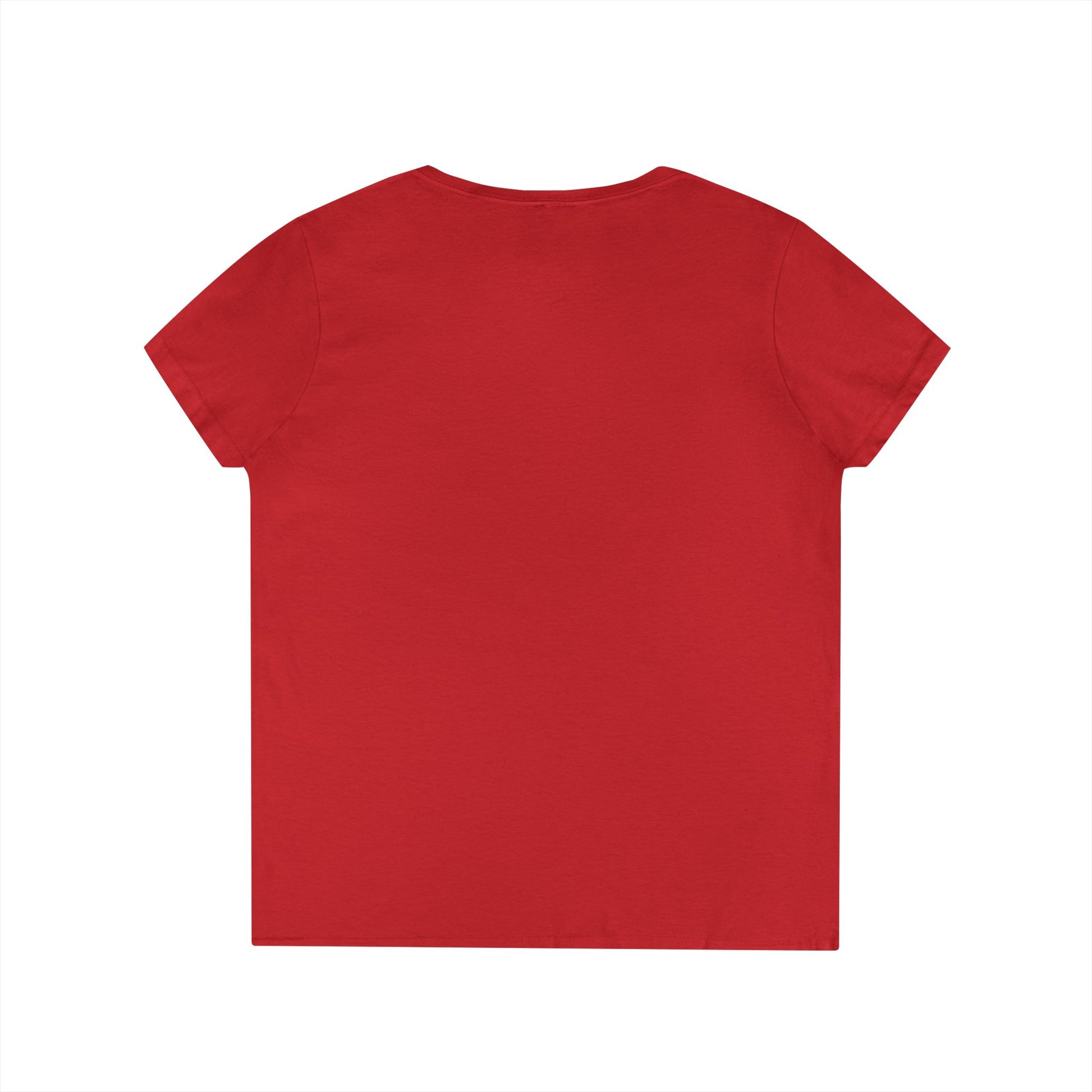 Lil Devil Cat V-Neck Play Tee - Puppy's Aesthetics