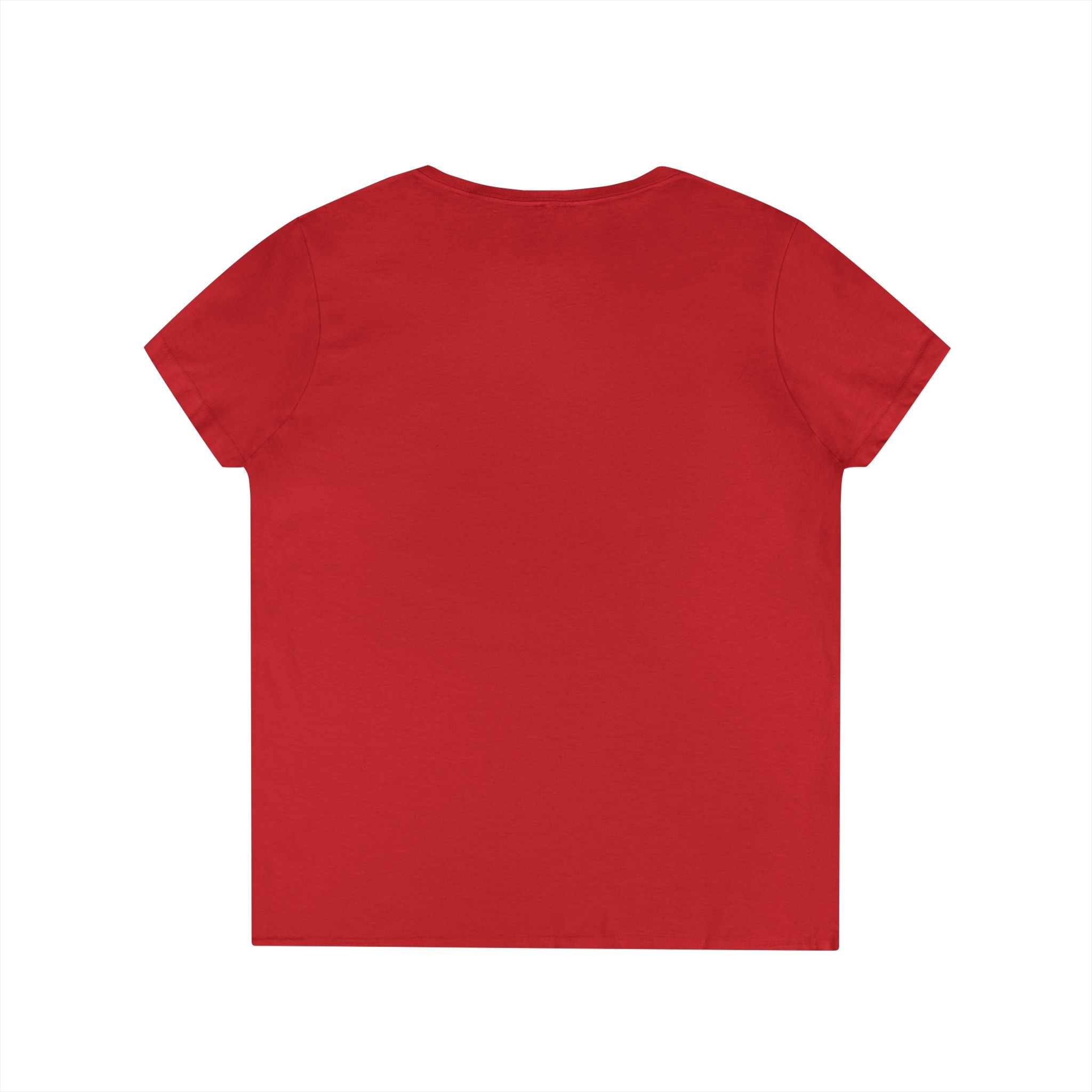 Lil Devil Cat V-Neck Play Tee - Puppy's Aesthetics