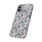 Cute Cannabis iPhone Slim Case