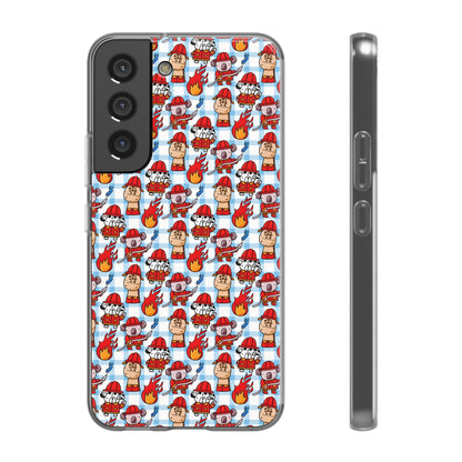 Little Rescue Pup Protective Flexi Case