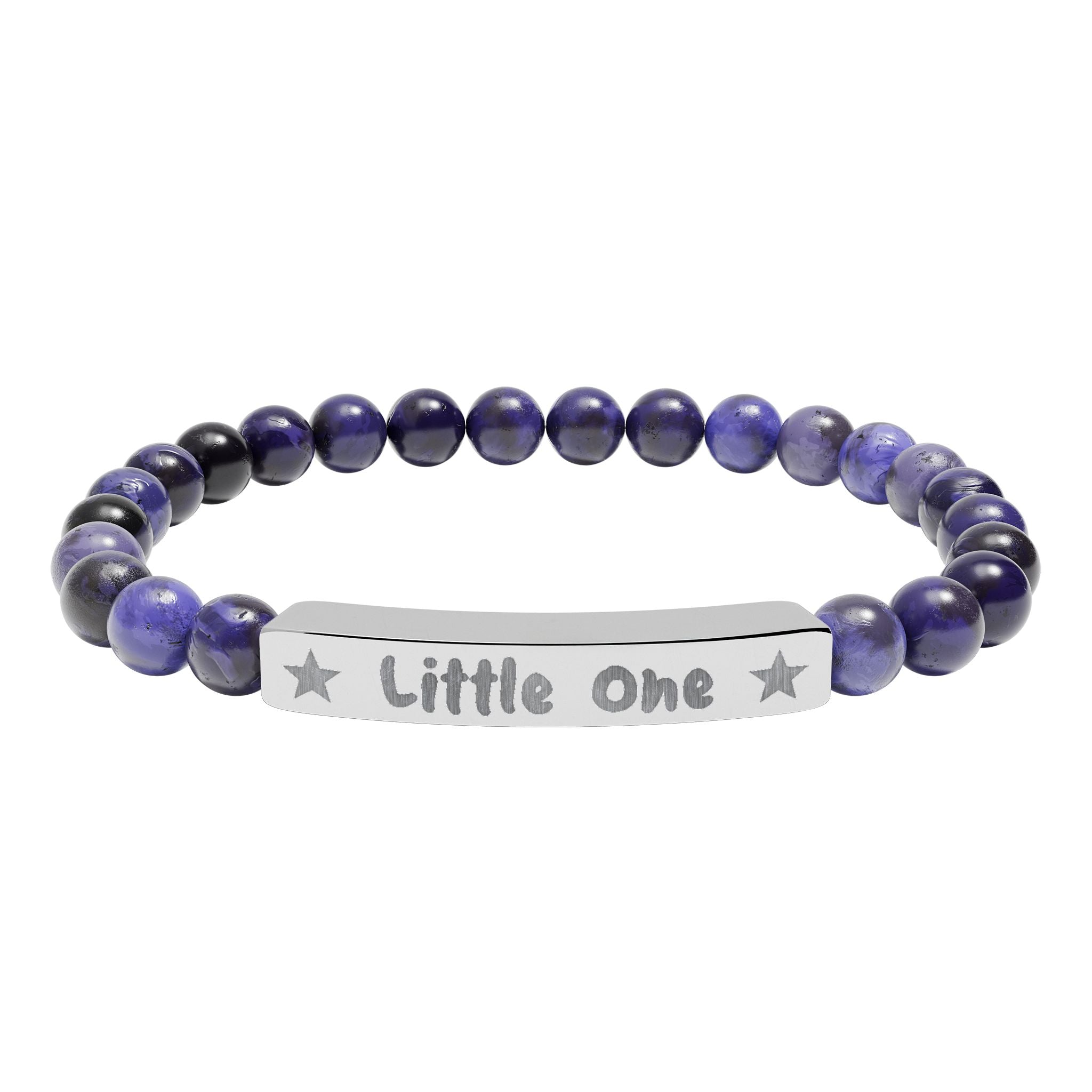 Little One Natural Stone Bracelet (Colors)