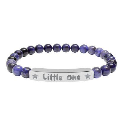 Little One Natural Stone Bracelet (Colors) - Puppy's Aesthetics