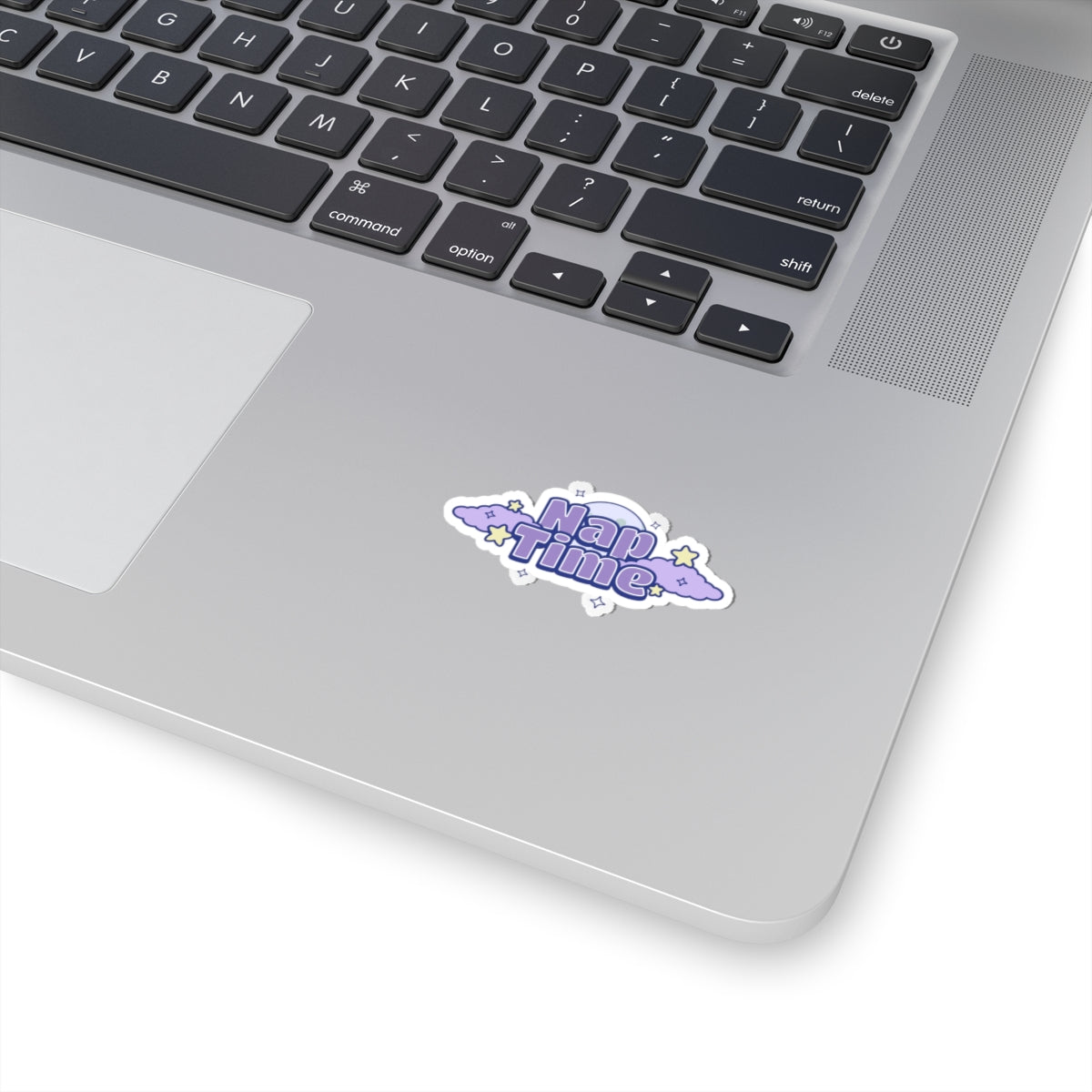 Nap Time Cloud Kiss-Cut Sticker - Puppy's Aesthetics