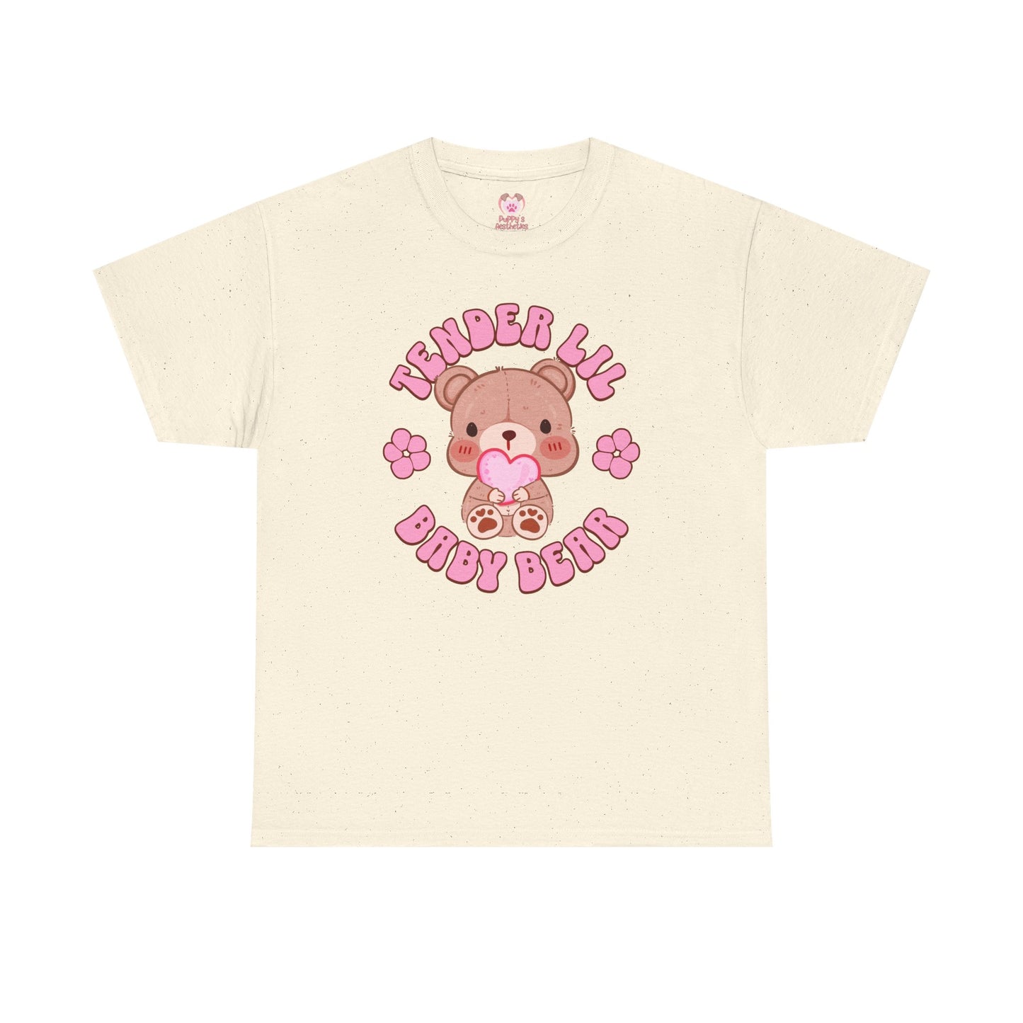 Tender Lil Baby Bear Play Tee - Puppy's Aesthetics
