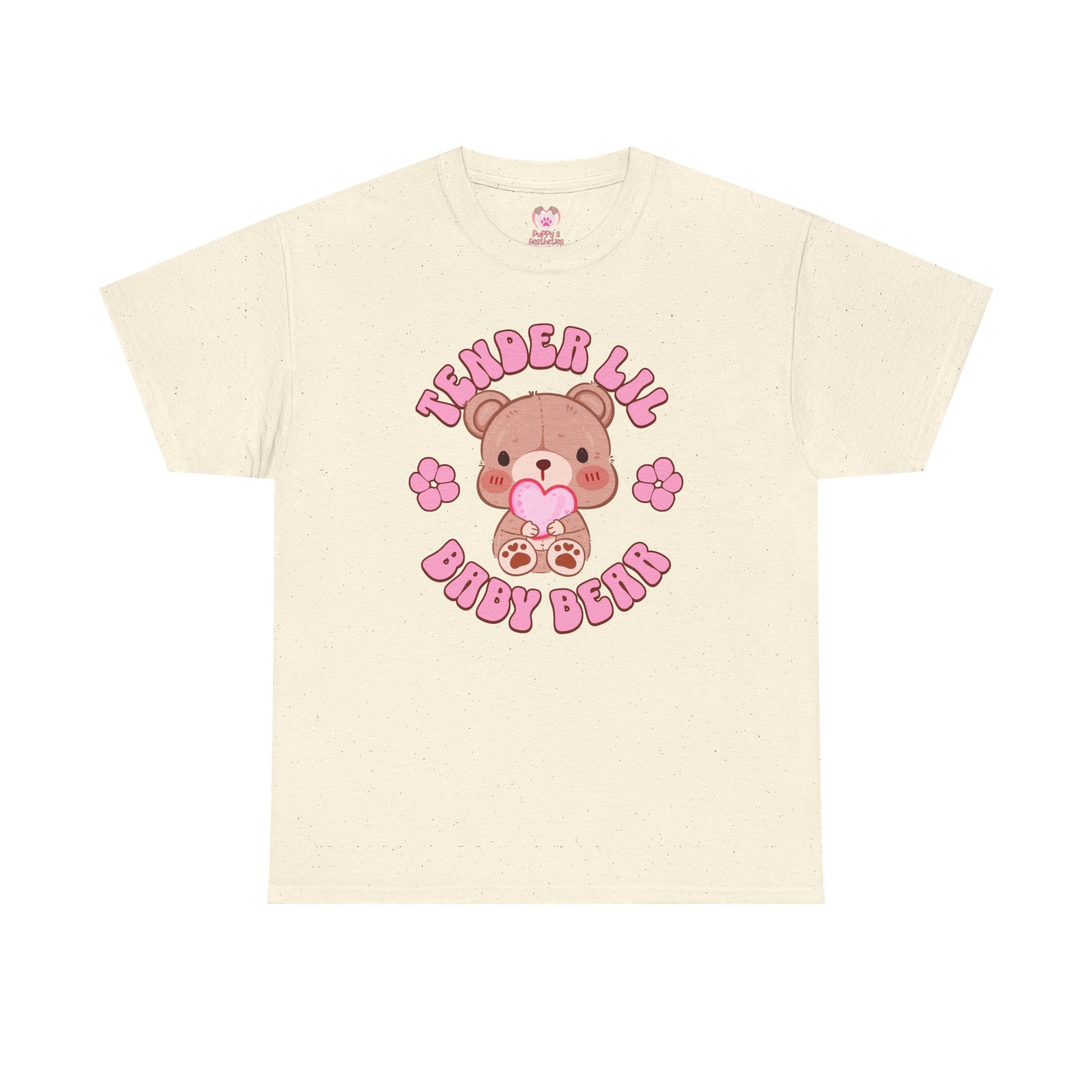 Tender Lil Baby Bear Play Tee - Puppy's Aesthetics
