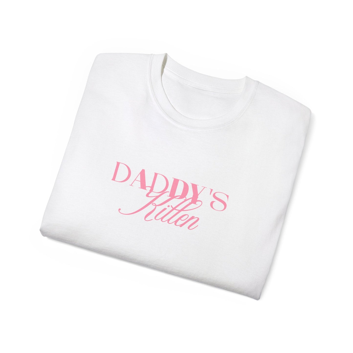 Daddy's Kitten Unisex Cotton Play Tee