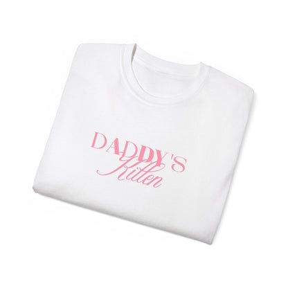 Daddy's Kitten Unisex Cotton Play Tee