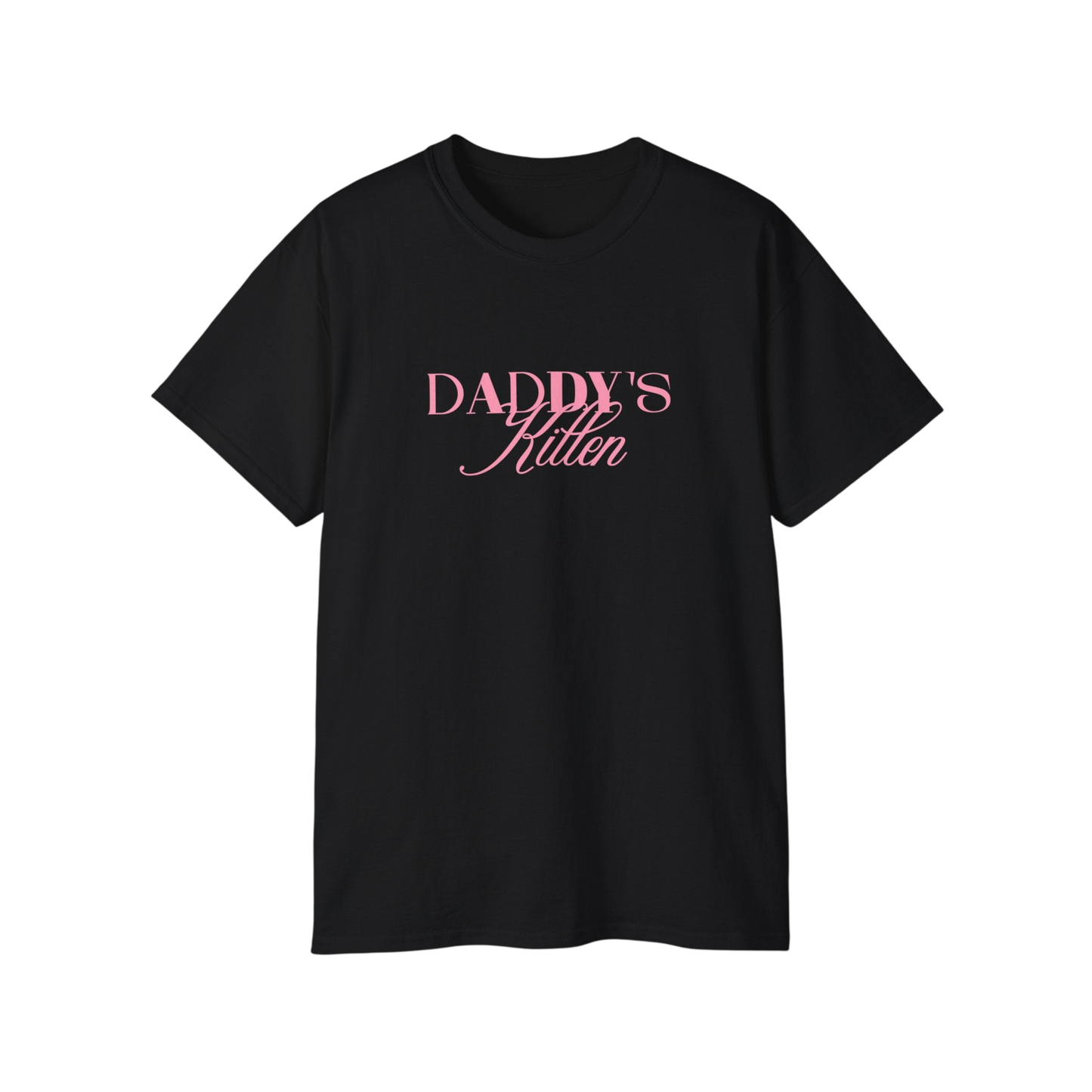 Daddy's Kitten Unisex Cotton Play Tee