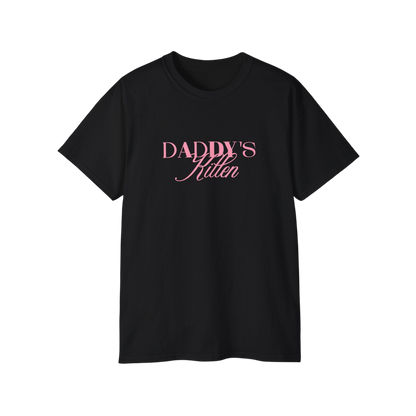 Daddy's Kitten Unisex Cotton Play Tee