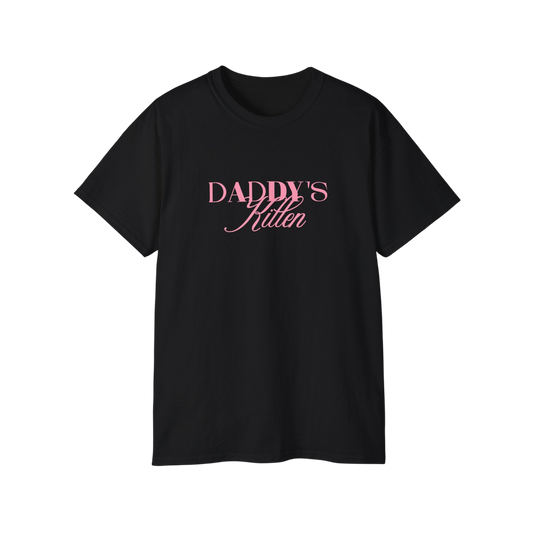 Daddy's Kitten Unisex Cotton Play Tee